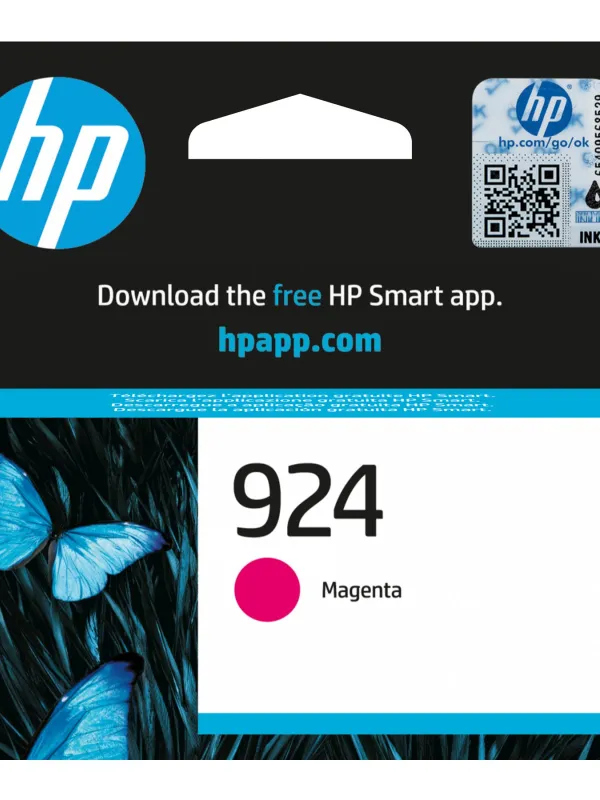 HP 924 Magenta Original Ink Cartridge