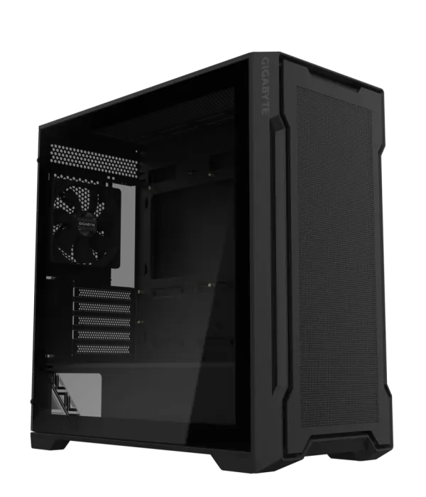 Gigabyte C102 GLASS USB 3.0 mATX ohišje, črno