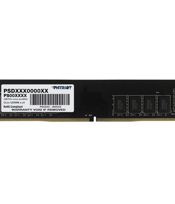Patriot Signature Line 8GB DDR4-2666 DIMM PC4-21300 CL19, 1.2V