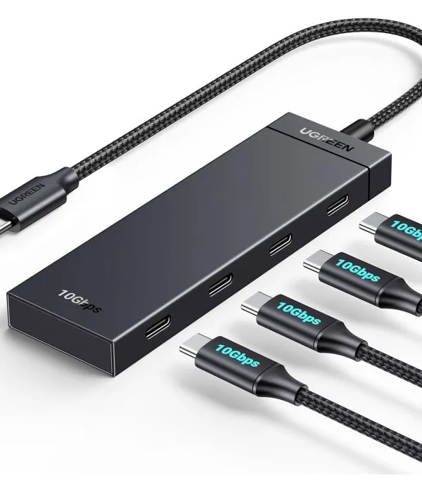 Ugreen USB-C Hub 10Gbps s 4x USB-C 3.2