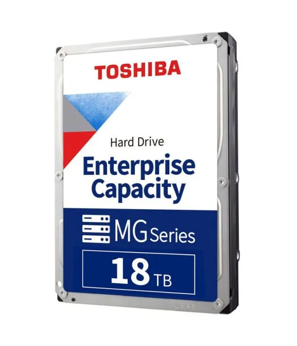 Toshiba 18TB MG09 Enterprise 3,5" SATA 6Gb/s 7200rpm 512MB HDD disk