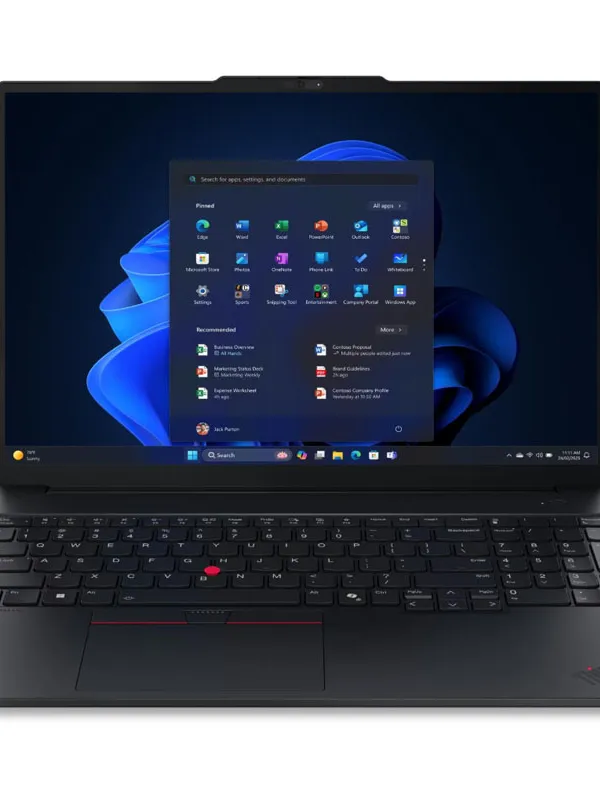 LENOVO ThinkPad E16 G3 16" (40,64cm) WUXGA Ryzen 5 230 16GB 512GB Windows 11 Pro prenosni računalnik 21ST001HSC