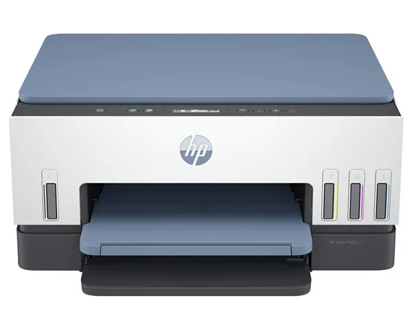 HP Smart Tank 675 All-in-One A4 Color Dual-band WiFi Print Scan Copy Inkjet 12/7ppm