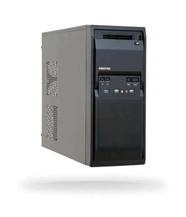 Chieftec LG-01B-OP USB3 ATX ohišje, črno