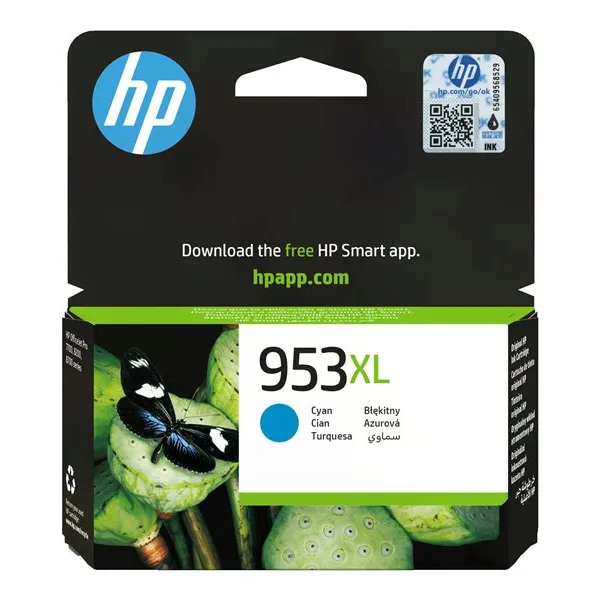 HP 953XL High Yield Cyan Original Ink Cartridge