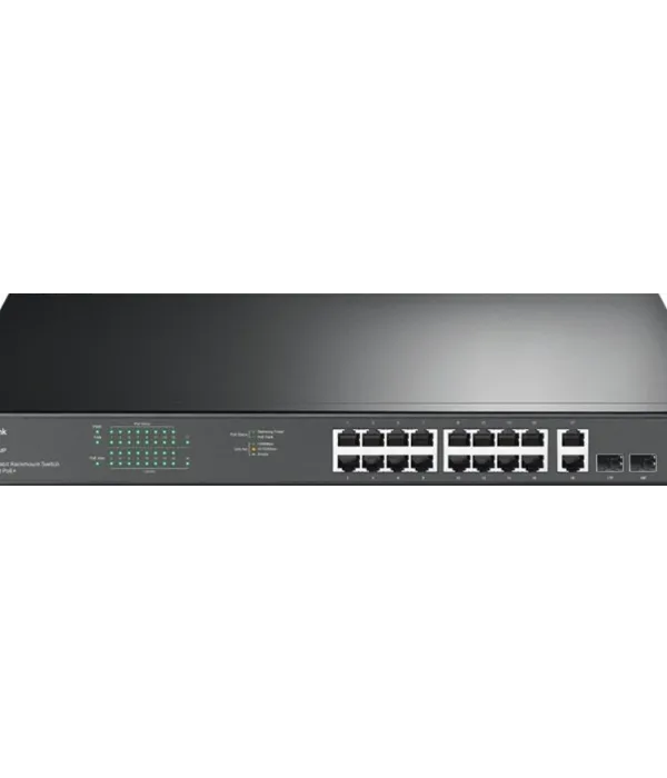 TP-LINK TL-SG1218MP Gigabit stikalo 18-port Gigabit s 16-Port PoE+ port 2× Combo Gigabit SFP