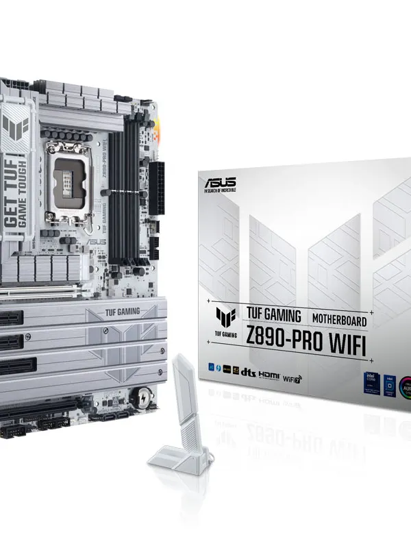 ASUS TUF GAMING Z890-PRO WIFI LGA1851 DDR5 ATX osnovna plošča