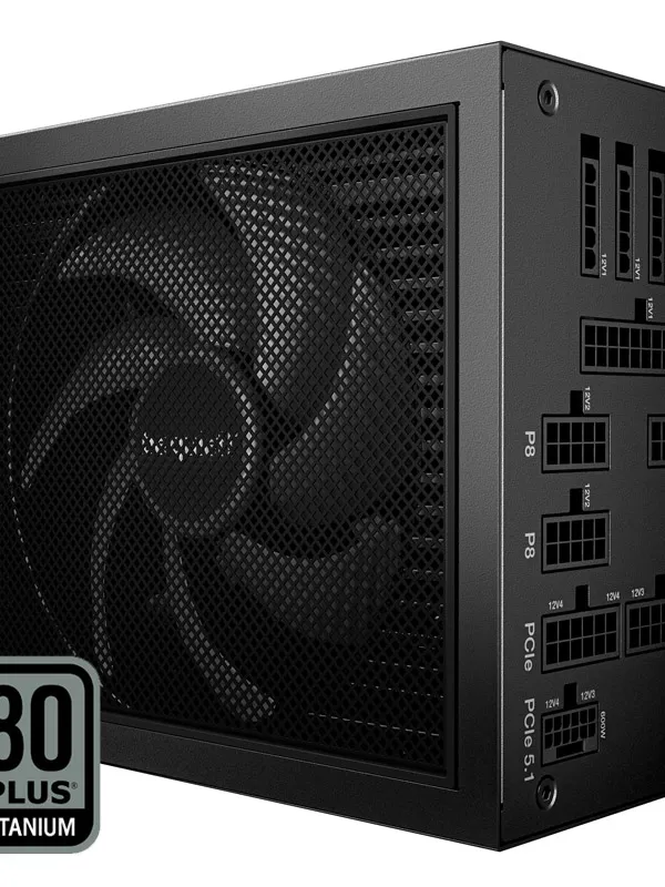 BE QUIET! DARK POWER 14 1000W 80Plus Titanium (BP020EU) modularni ATX napajalnik