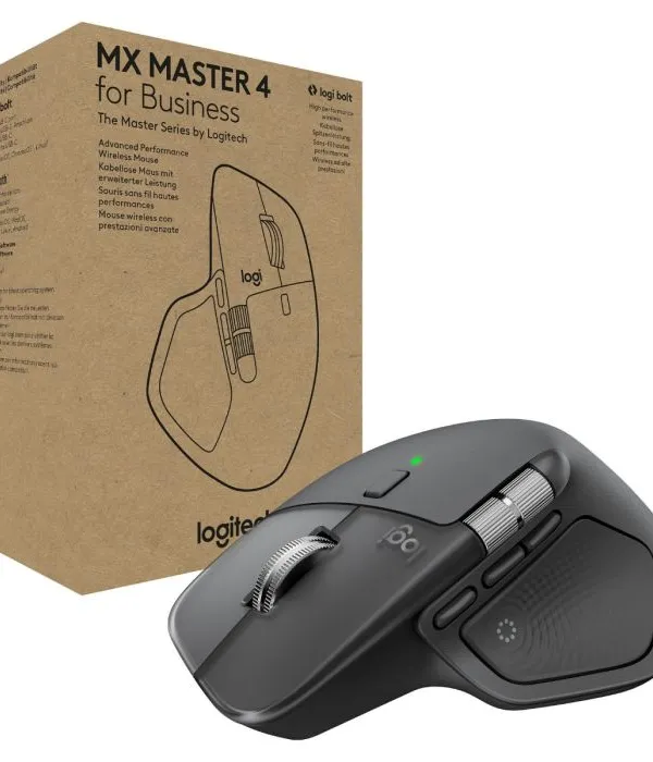 Logitech Miška MX Master 4 For Business grafitna