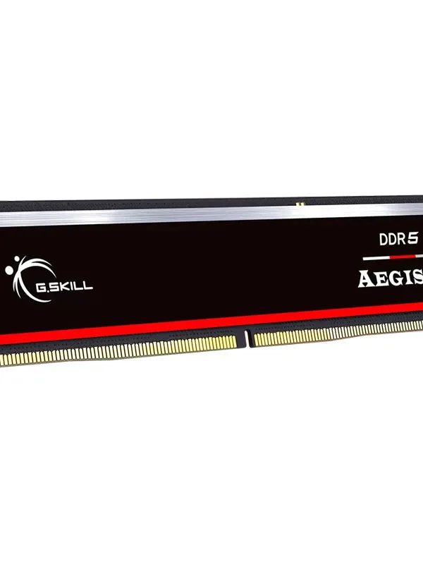 G.SKILL AEGIS 5 32GB (1x32GB) 6000MT/s DDR5 CL36 EXPO/XMP F5-6000J3636F32GX1-IS ram pomnilnik