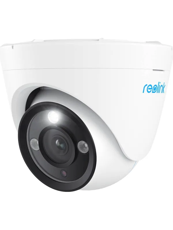 Reolink Ip Kamera serija P434 4K, Zunanja, Barvni nočni vid, 3x optični zoom, POE