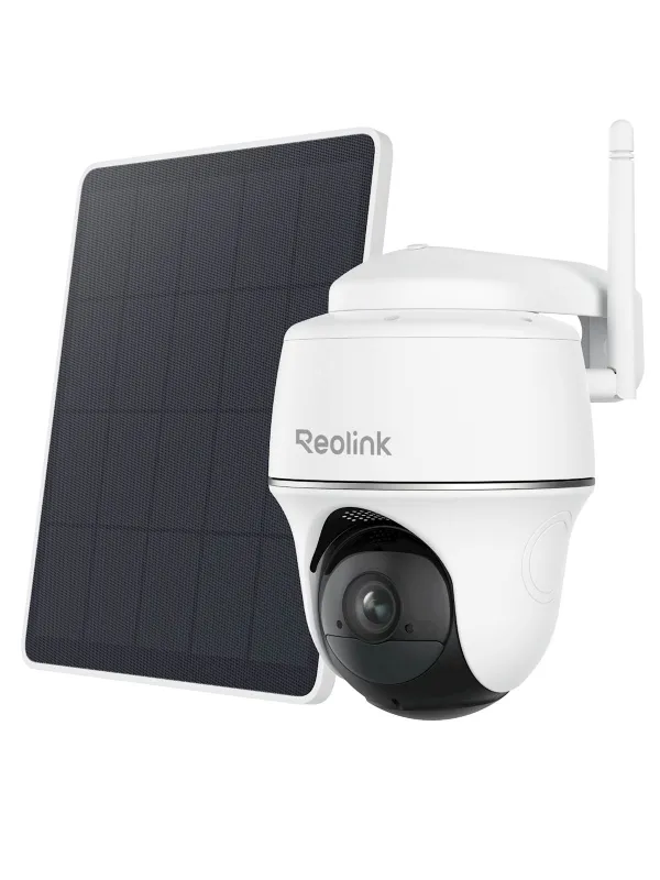 Reolink IP Kamera Argus PT Light B420+Solarni panel, 3MP, 2K, vrtljiva 355°, nagib: 140°