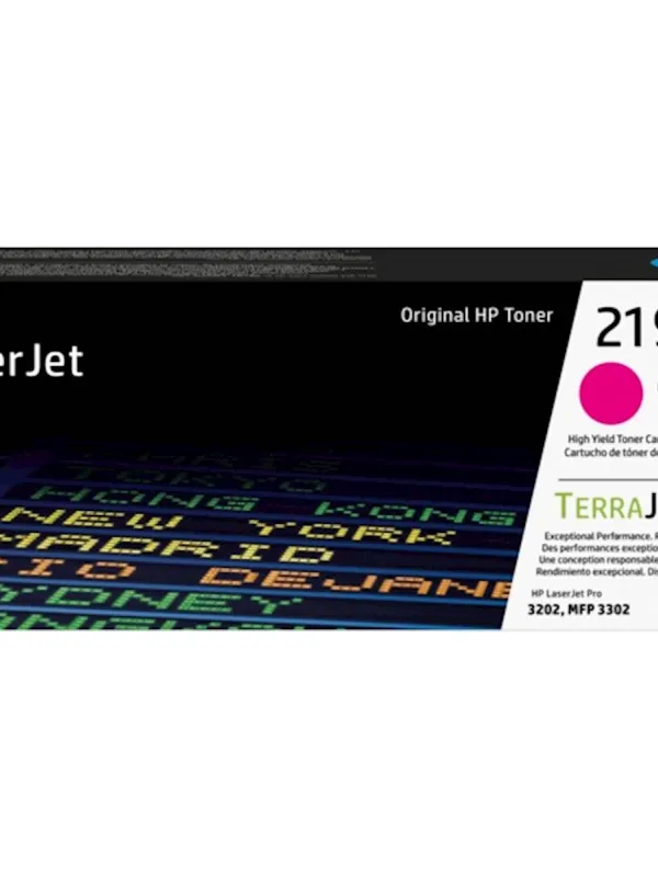 TONER HP 219X MAGENTA ZA LJ PRO 3202/MFP 3302 ZA 2.500 STRANI