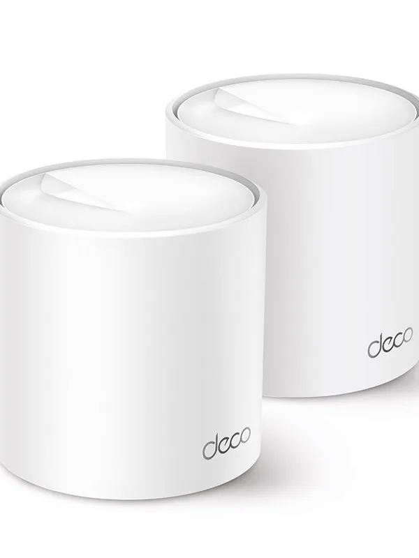 TP-LINK Deco X50 AX3000 WiFi 6 Mesh 2-pack usmerjevalnik / dostopna točka-AP