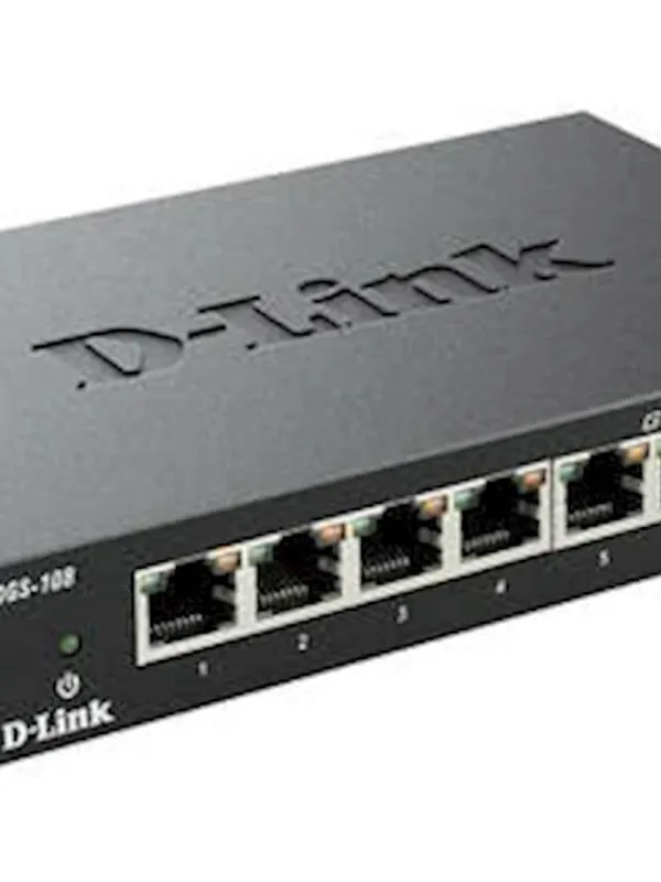 Mrežno stikalo D-link DGS-108/E