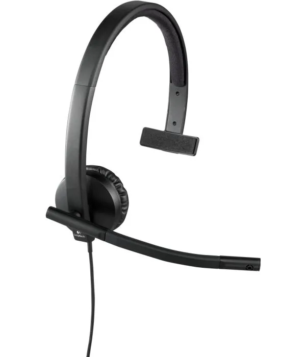 Logitech slušalke  OEM, H570e, mono, USB