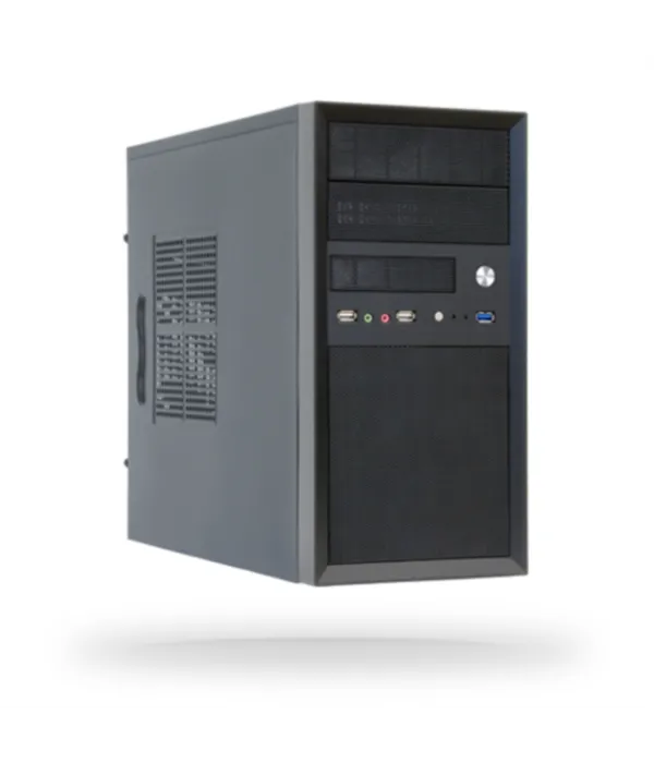 Chieftec CT-01B-350GPB 350W USB3 mATX ohišje z napajalnikom