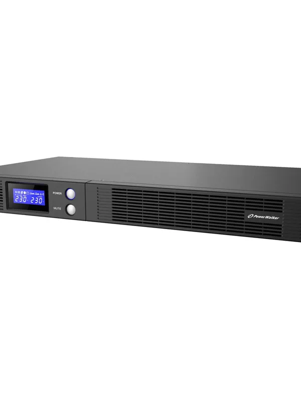 POWERWALKER VI 500 R1U HID Line-interactive 500VA 300W UPS breprekinitveno napajanje