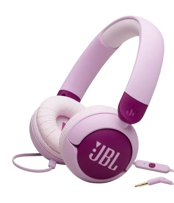 JBL Junior 320 žične otroške naglavne slušalke, vijolične