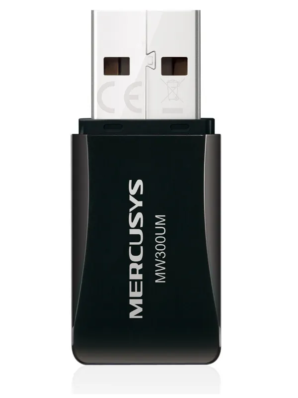MERCUSYS MW300UM N300 mini USB brezžični mrežni adapter