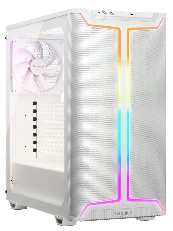 BE QUIET! Pure Base 501 DX (BGW77) midi-ATX belo ohišje
