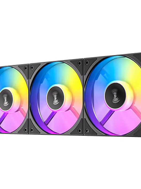 ANTEC Connect 120 ARGB 120mm 4-pin PWM set 3x ventilator
