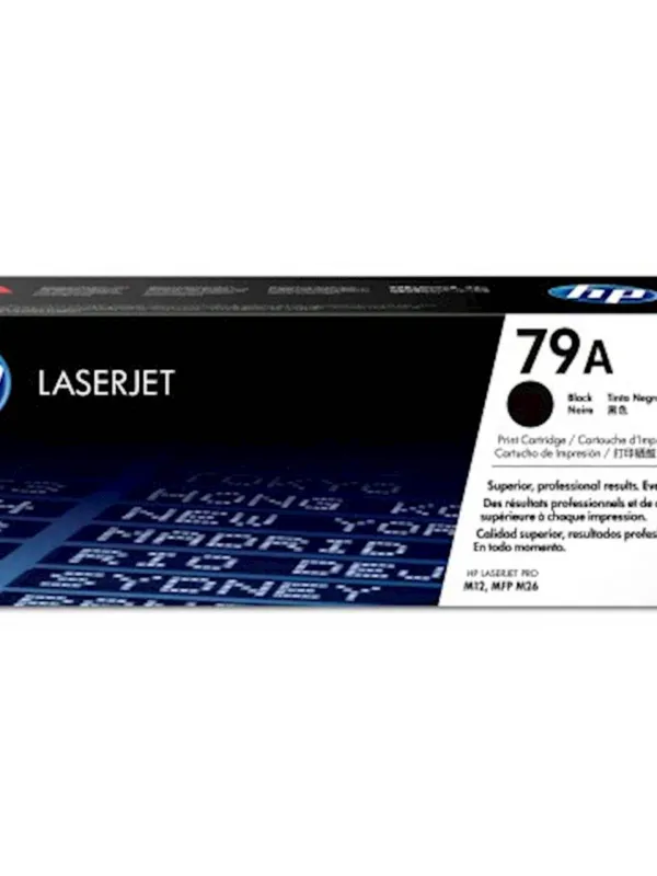 TONER HP 79A ČRN ZA LJ Pro M12/M26 ZA 1.000 STRANI