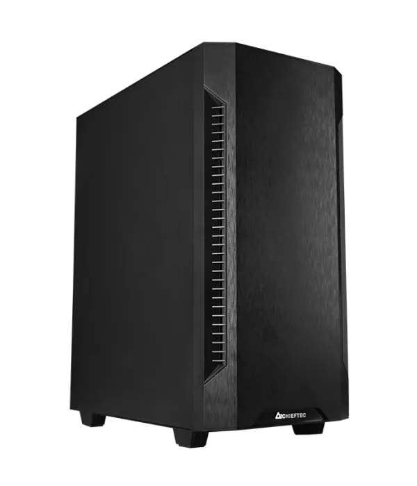 Chieftec AS-01B-OP USB3.2 ATX ohišje, črno