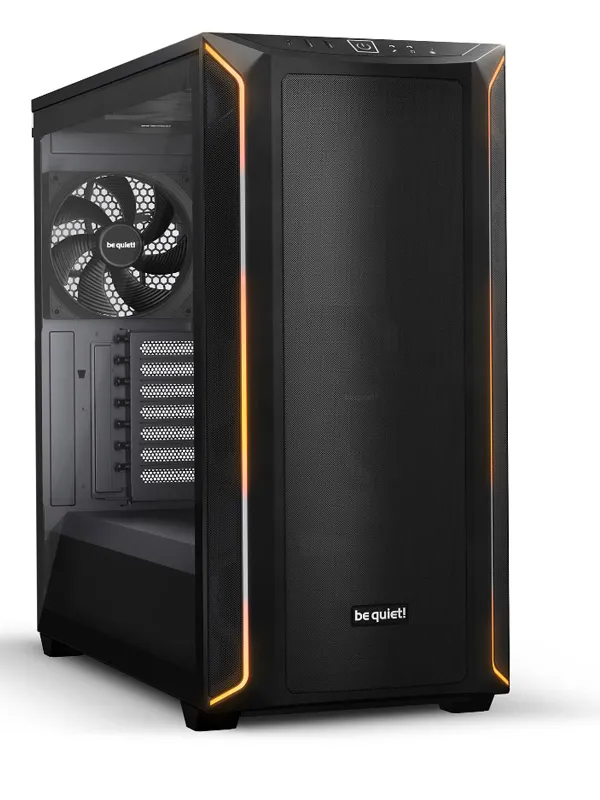BE QUIET! SHADOW BASE 800 DX (BGW61) midiATX RGB okno črno ohišje