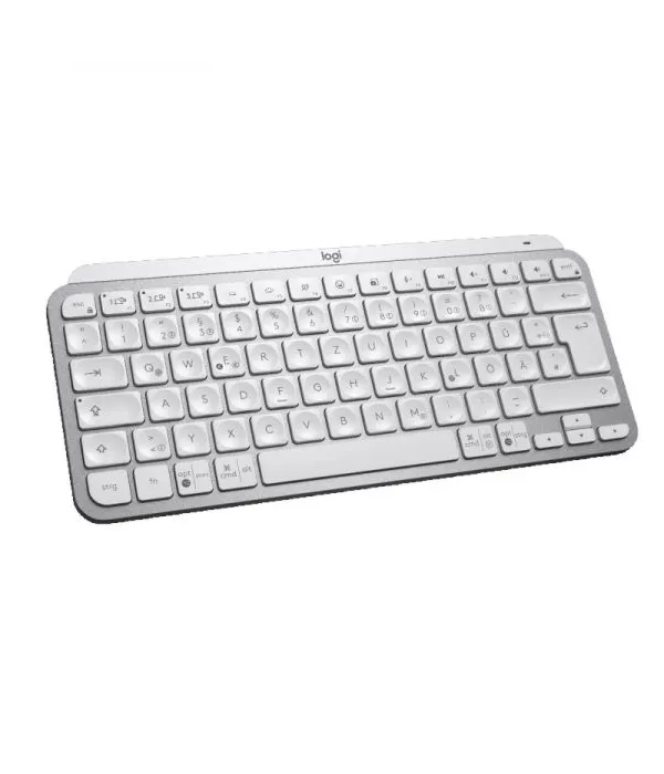 Logitech tipkovnica MX Keys Mini, bela barva, SLO g.