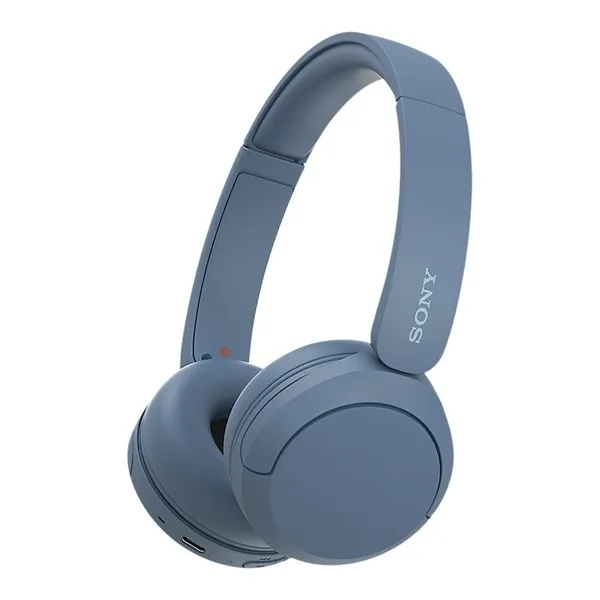 SONY WH-CH520 Headphones with mic on-ear Bluetooth wireless blue