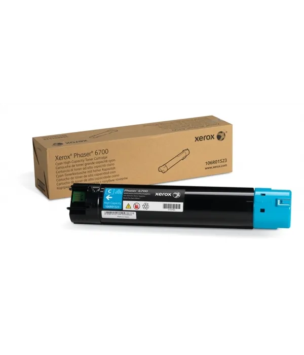 XEROX 106R01523 Cyan High Cap. Toner Cartridge za phaser 6700 za 12.000 strani cian toner