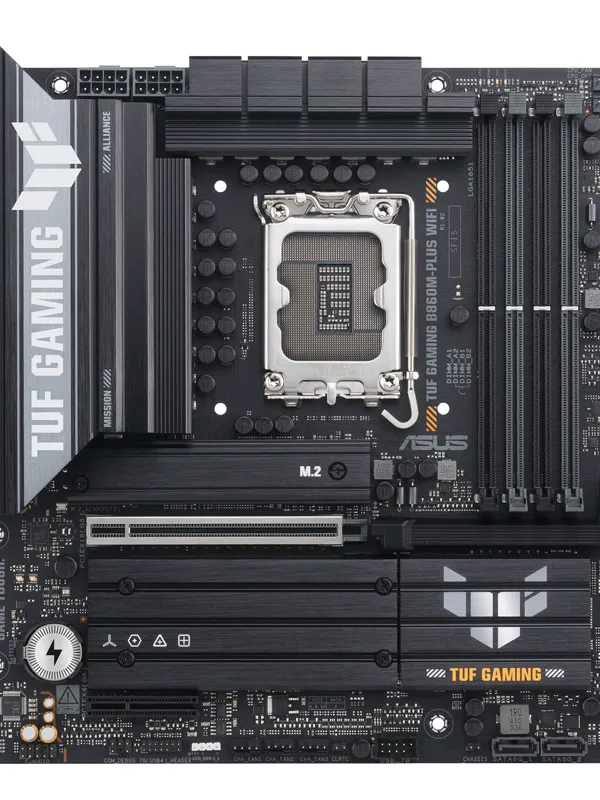 ASUS TUF GAMING B860M-PLUS WIFI LGA1851 DDR5 mATX gaming  osnovna plošča