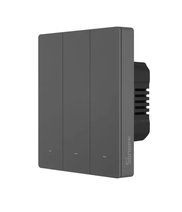 SONOFF pametno stensko stikalo Wi-Fi M5-3C-80, trojno