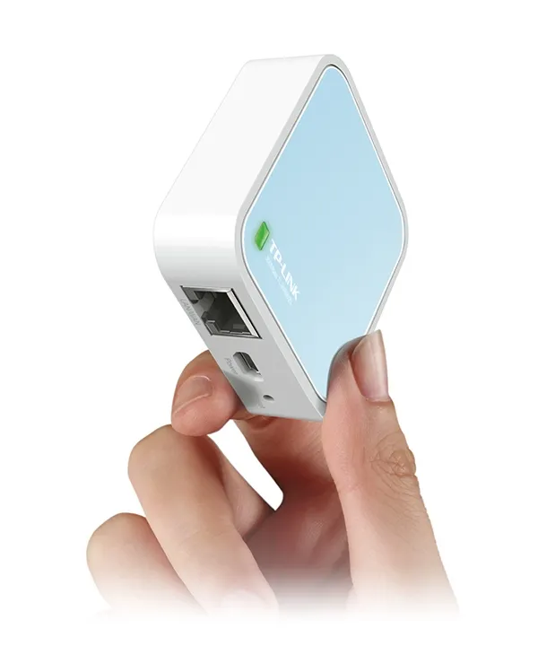 TP-LINK TL-WR802N N300 nano brezžični usmerjevalnik/dostopna točka-router/AP