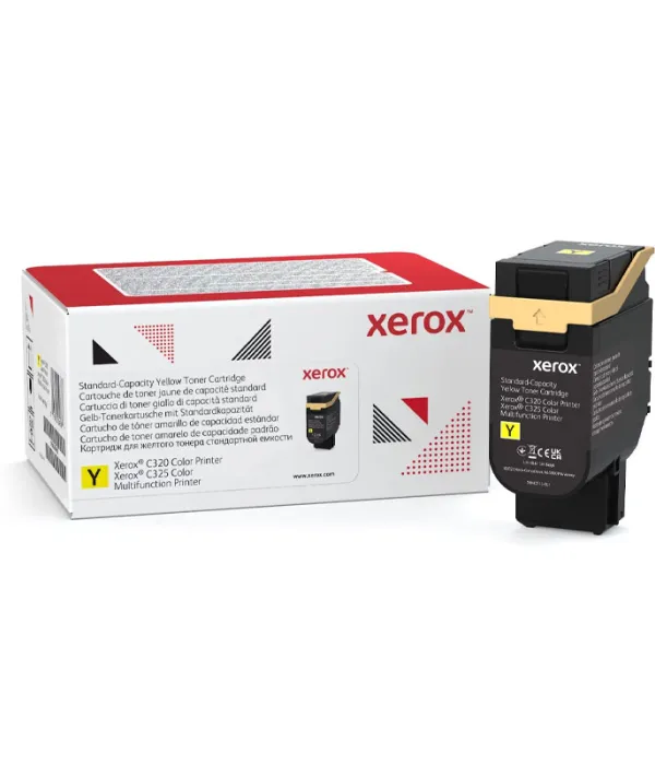 XEROX 006R04826 Standard Cap. Yellow Toner Cartridge za C320/C325 za 1.800 strani rumeni toner
