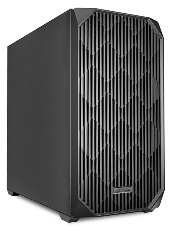 SHARKOON MK3 mATX črno ohišje