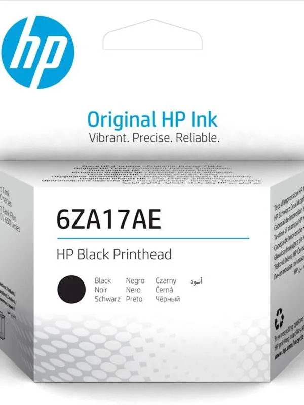 GLAVA HP ČRNA ZA SMART TANK 200 / 500 / 600 / 700 / 5100 / 7000 / 7300 / 7600 Series