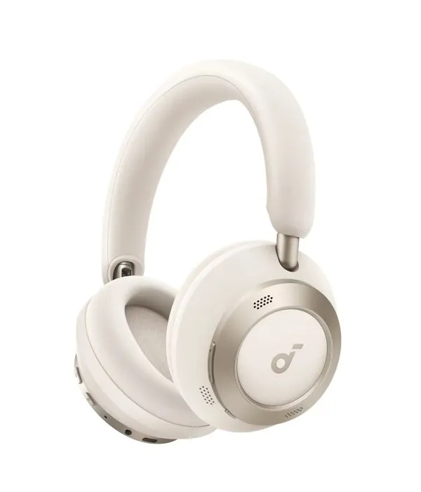 Anker Soundcore Space One Pro naglavne brezžične slušalke, bele