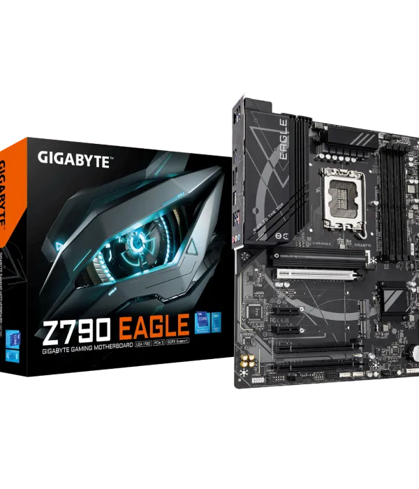GIGABYTE Z790 EAGLE, DDR5, SATA3, USB3.2Gen2, DP, 2.5GbE, LGA1700 ATX