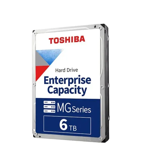 Toshiba 6TB MG10-D Enterprise 3,5" SATA 6Gb/s 7200rpm 512MB HDD disk