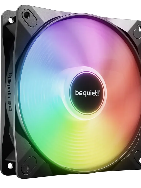 BE QUIET! LIGHT WINGS LX (BL120) RGB 120mm 4-pin PWM ventilator