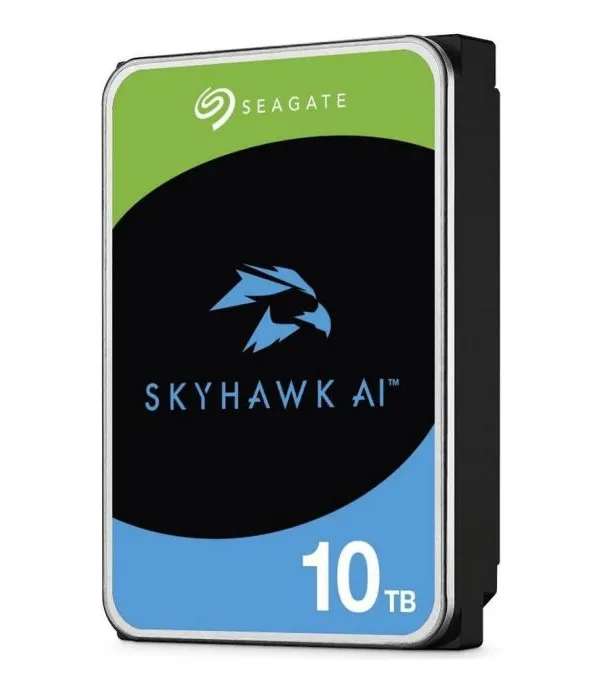 Seagate 10TB SkyHawk AI 3,5" SATA 6Gb/s 7200rpm 256MB HDD disk