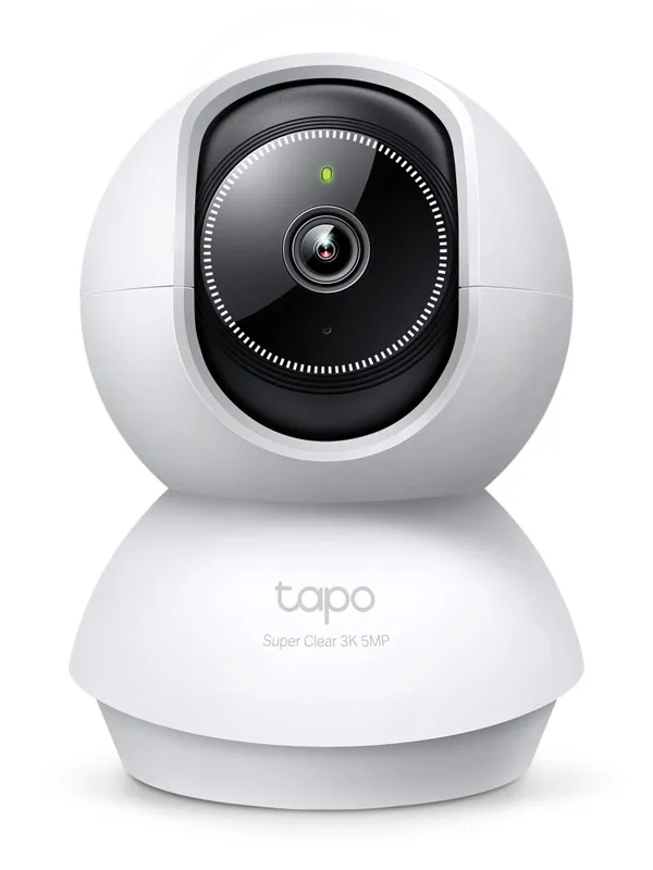 TP-LINK Tapo C230 5MP 3K nagib/vrtenje Wi-Fi notranja nadzorna kamera
