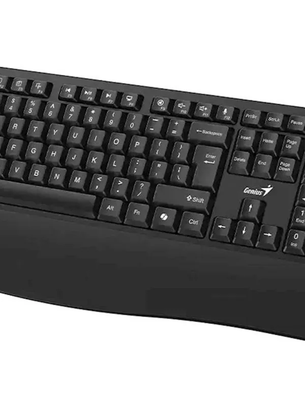 tipkovnica Genius KB-7123,PR,AI,BLK,SER,2.4GHZ,KB