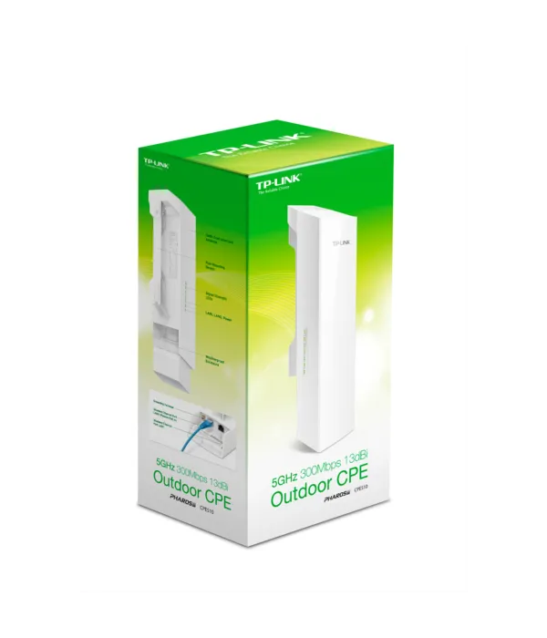 TP-LINK CPE510 5GHz 300Mbps 13dBi zunanja usmerjena dostopna točka