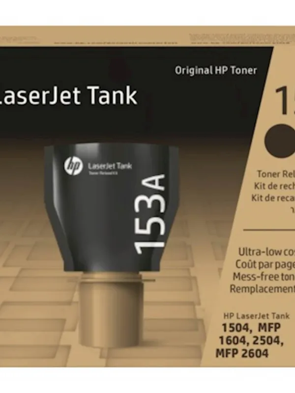 TONER HP 153A ČRN ZA LJ TANK MFP 1602/1604/2602/2603/2604/2605/2606 ZA 2.500 STRANI