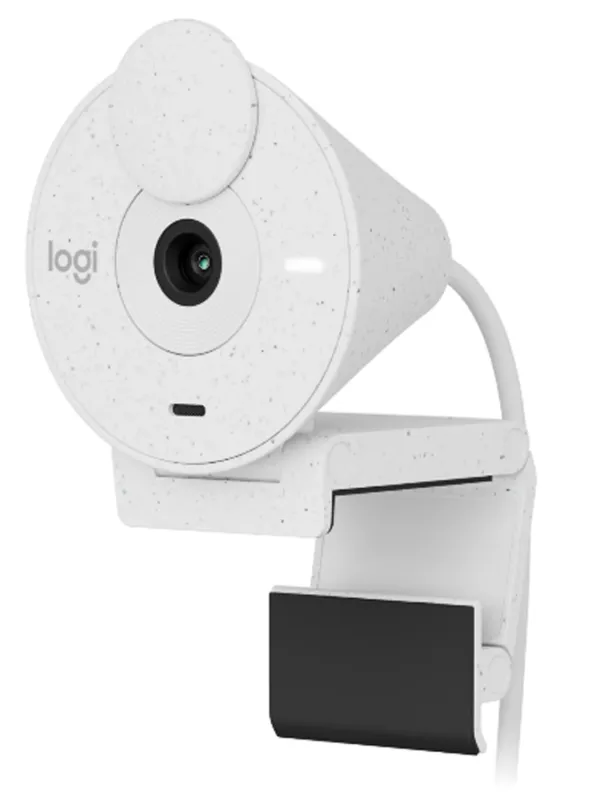 LOGITECH BRIO 300 HD USB bela spletna kamera