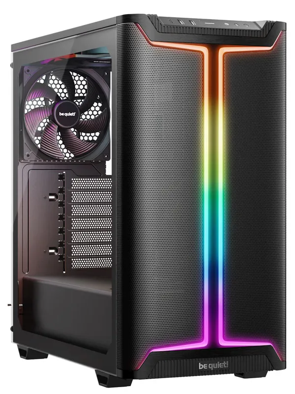 BE QUIET! Pure Base 501 DX (BGW76) midi-ATX črno ohišje