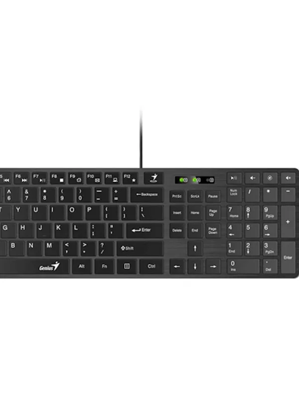 Tipkovnica Genius Slimstar C126 + miš